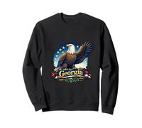 Georgia Eagle Southern State Pride Vintage Sweatshirt