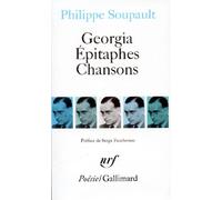 Georgia - Épitaphes - Chansons - Et Autres Poèmes