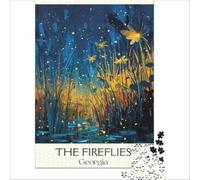 Georgia Fireflies Puzzles 1000 pièces pour Adultes | puzzle pour des vacances pluvieuses un passe temps intérieur parfait quand les projets sont annulés à la maison38x26cm