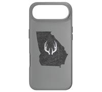 Georgia GA Deer Hunting Shed Antlers Design Coque pour iPhone Air