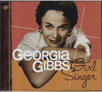 Georgia Gibbs – Girl Singer – Import – Sepia