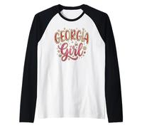 Georgia Glam for Girls Bougie Cute Georgia Manche Raglan