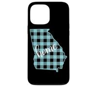 Georgia Home Motif à Carreaux Coque pour iPhone 13 Pro Max