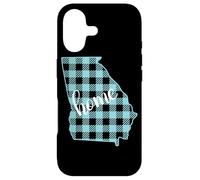 Georgia Home Motif à Carreaux Coque pour iPhone 17