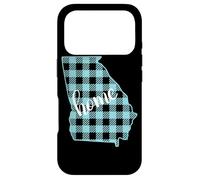 Georgia Home Motif à Carreaux Coque pour iPhone 17 Pro