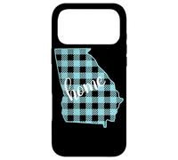 Georgia Home Motif à Carreaux Coque pour iPhone 17 Pro Max