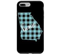 Georgia Home Motif à Carreaux Coque pour iPhone 7 Plus/8 Plus