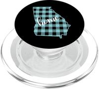 Georgia Home Motif à Carreaux PopSockets PopGrip pour MagSafe