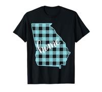 Georgia Home Motif à Carreaux T-Shirt