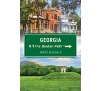 Georgia Off the Beaten Path® - McDonald, Janice - Globe Pequot Publishing - ebook (ePub) - Livre