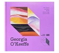 Georgia O'keeffe - Stries Rouge, Jaune Et Noir