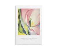 Georgia O'Keeffe The Poetry of Things Poster décoratif sur toile pour salon, chambre à coucher, art mural, impression photo, moderne, décoration de salle familiale, 60 x 90 cm