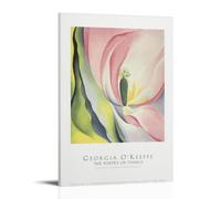 Georgia O'Keeffe The Poetry of Things Poster décoratif sur toile pour salon, chambre à coucher, art mural, impression photo, moderne, décoration de chambre familiale, 20 x 30 cm