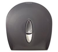 Georgia-pacific GP Translucide fumée Jumbo JR. Boîtes de mouchoirs de salle de bain, 26,9 cm Largeur x 28,7 cm Hauteur X 13,7 cm de profondeur, Fumée translucide, 1