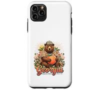 Georgia Peach Bear Breloque du Sud Style Nature Coque pour iPhone 11 Pro Max