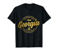 Georgia Peach State Vintage Pride T-Shirt