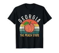 Georgia Peach State Vintage Pride T-Shirt