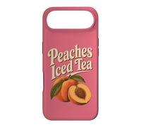 Georgia Peaches Thé glacé rétro Motif Souvenir de Fruits Coque pour iPhone Air