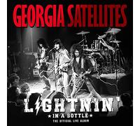 The Georgia Satellites - Lightnin' In A Bottle: The Official Live Album [Vinyl Lp] Black, Colored Vinyl, Red, Smoke