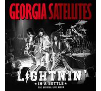 GEORGIA SATELLITES - LIGHTNIN' IN A BOTTLE THE OFFICIAL LIVE ALBUM LIM - G3z