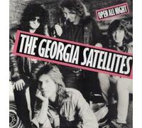 GEORGIA SATELLITES - OPEN ALL NIGHT LP US ELEKTRA 1988