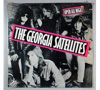 GEORGIA SATELLITES - OPEN ALL NIGHT VINYL LP[EKT47]1988 GEORGIA SATELLITES