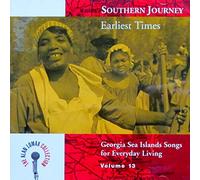 Georgia Sea Island Singers - Vol. 13-Earliest Times-Souther