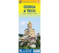 Georgia & tbilisi - Collectif - Itm Publishing - Atlas / carte