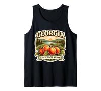 Georgia The Peach State Souvenir Souvenir géorgien Débardeur