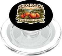 Georgia The Peach State Souvenir Souvenir géorgien PopSockets PopGrip pour MagSafe