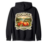 Georgia The Peach State Souvenir Souvenir géorgien Sweat à Capuche