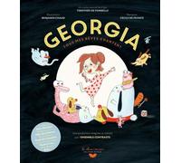 Georgia Tous mes rêves chantent - Livre-CD avec QR code - Timothée de Fombelle - Gallimard jeunesse - Livre CD - Document jeunesse dès 3 ans CD