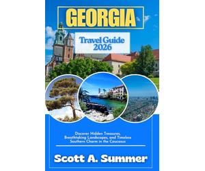 GEORGIA Travel Guide 2026: Discover Hidden Treasures, Breathtaking Landscapes, and Timeless Southern Charm in the Caucasus