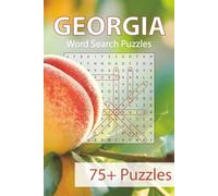 Georgia Word Search: 75+ Puzzles All About the Peach State | Georgia Cities, Regions, Sports, Colleges and More