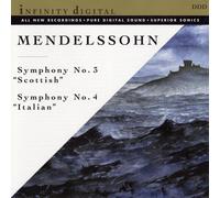 Georgian Festival Mendelssohn: Symphony No. 3 "Scottish" & Symphony No. 4 (CD)