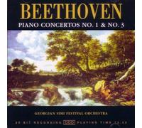 Georgian Simi Festival Orch - Piano Concertos Nos. 1 and 3 (Georgian Simi Fest. Orch.) [Import]