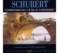 Georgian Simi Festival Orch - Symphonies Nos. 5 and 8 'Unfinished' [Import]