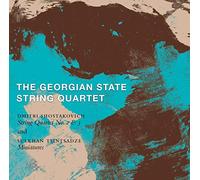 Georgian State String Quartet – Quatuors à cordes n°2 Op.68 & n°3 Op.73 + 19 Miniatures – Caprice