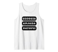 Géorgie, Adjara, Batoumi, Géorgien Débardeur