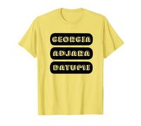Géorgie, Adjara, Batoumi, Géorgien T-Shirt