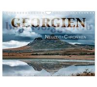 Géorgie - Chroniques modernes, Version française (Calendrier mural 2026 DIN A4 portrait), Calendrier CALVENDO mensuel