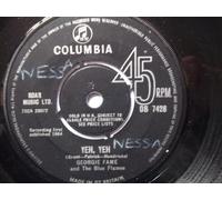 Georgie Fame And The Blue Flames - Georgie Fame And The Blue Flames Yeah, Yeah UK 45 7" single +Preach And Teach