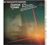 GEORGIE FAME AND THE BLUE FLAMES - MY FAVOURITE SONGS LP (VINYL ALBUM) GERMAN TELDEC 1983