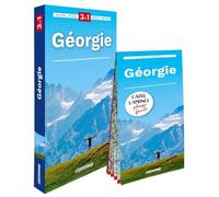 Géorgie (guide 3en1) - Collectif - Expressmap - broché - Guide