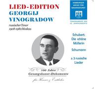 Georgij Vinogradow, Historical Recordings from 1946