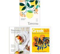 Georgina Hayden 3 Books Collection Set (Greekish Everyday recipes with Greek roots, Taverna & Nistisima)
