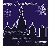 Georgine Resick - Alexandre Gretchaninov : Mélodies