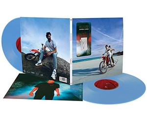 Georgio - Sacré - Double Vinyle Bleu Transparent