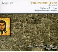 Georgy Safonov - Russian Orthodox Passion: Antiphons for Good [New CD]