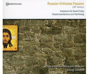 Georgy Safonov - Russian Orthodox Passion: Antiphons for Good [New CD]
